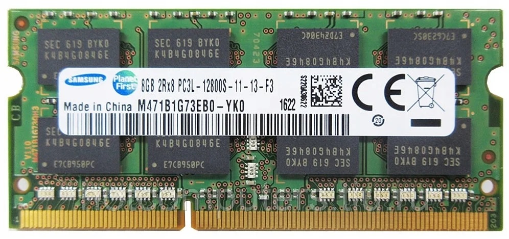 DDR3 SO-DIMM - модернизация памяти ноутбука