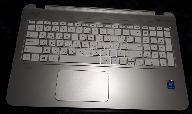 топкейс с клавиатурой для ноутбука, замена